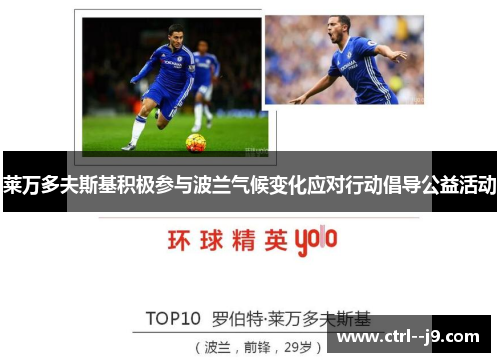 莱万多夫斯基积极参与波兰气候变化应对行动倡导公益活动