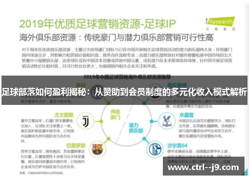 足球部落如何盈利揭秘：从赞助到会员制度的多元化收入模式解析